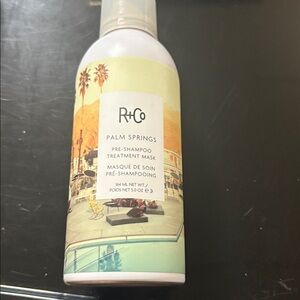 R and Co Palm Springs pre shampoo treatment 164 ml 5 oz